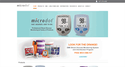 Desktop Screenshot of microdotcs.com