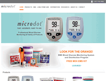 Tablet Screenshot of microdotcs.com